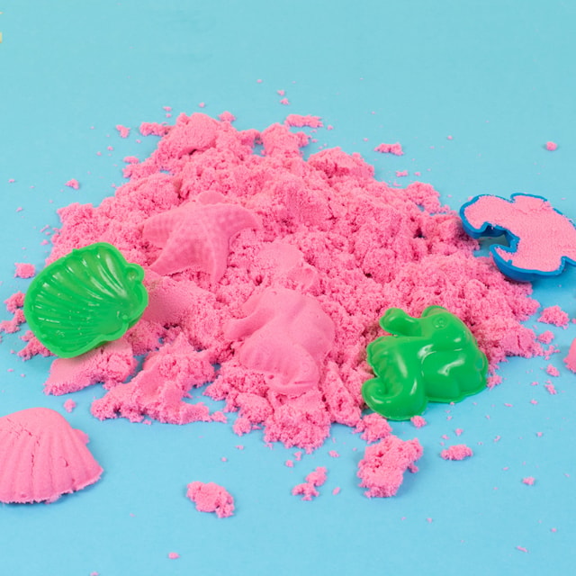 Lekesand Rosa 1 kg Playbox