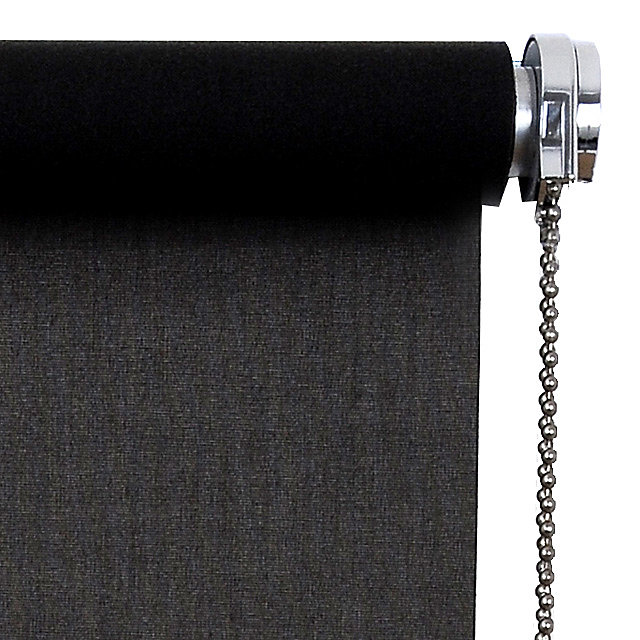 Store enrouleur tamisant Madeco l.150 x H.250cm gris anthracite