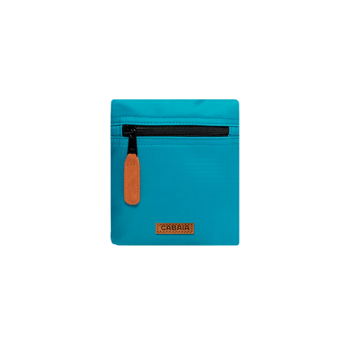 Pochette latérale Danube River bleu vert