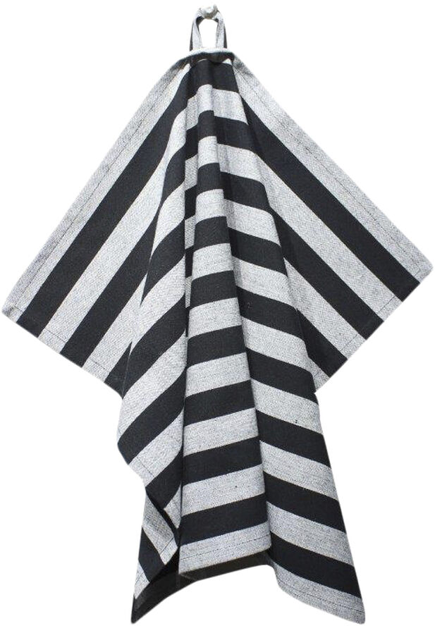 Magasin du Nord Collection Tea Towels 50x70 cm BIRK - Stripe black