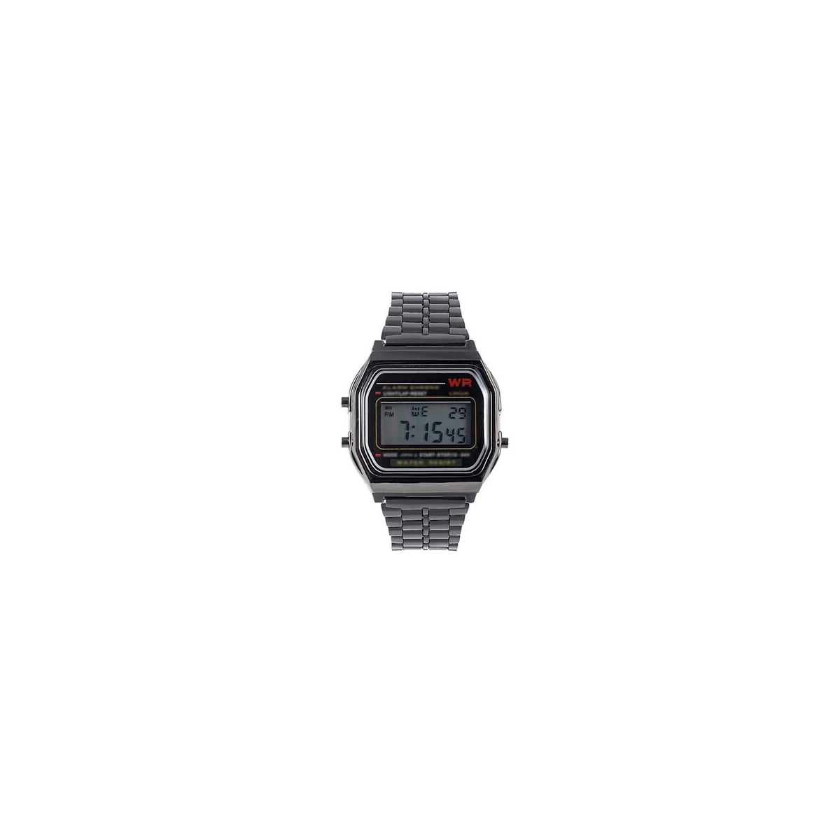 Classic  Quartz LED Digital Herreklokke