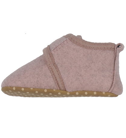 Mikk-Line Hausschuhe - Prewalker Felt - Adobe Rose