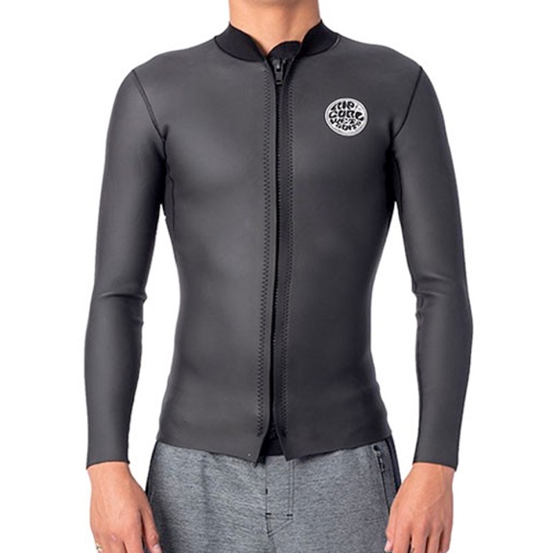 Top Néoprène Homme RipCurl Dawn Patrol 1.5mm FZ - The Corner Shop