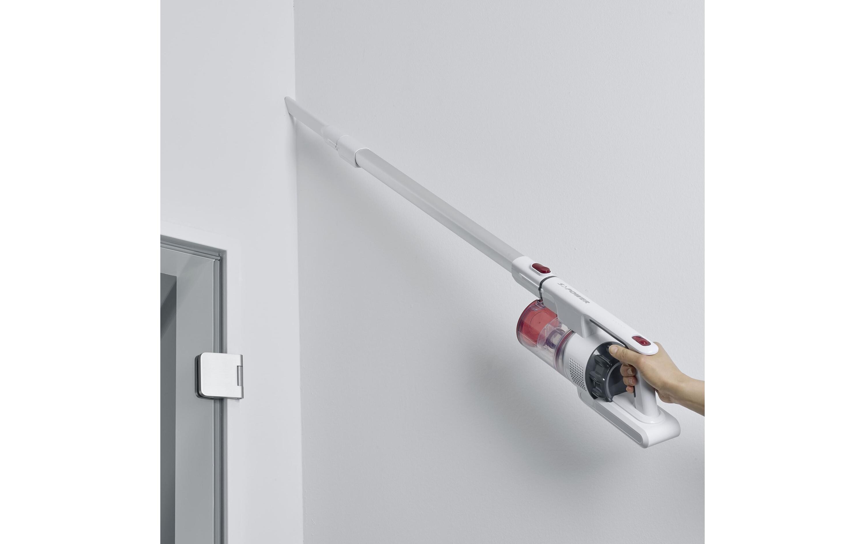 Akku-Hand- und Stielsauger HV 7152 Rot/Weiss<br>Kabelloser Hand- und Stielsauger