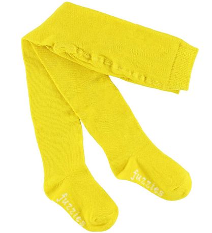 Fuzzies Strumpfhosen - Gelb