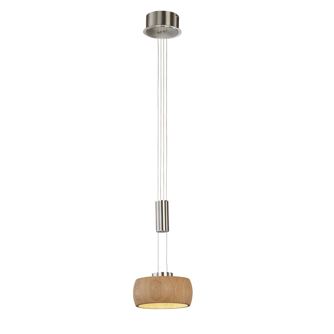 Fischer & Honsel Pedenlleuchte SHINE-WOOD