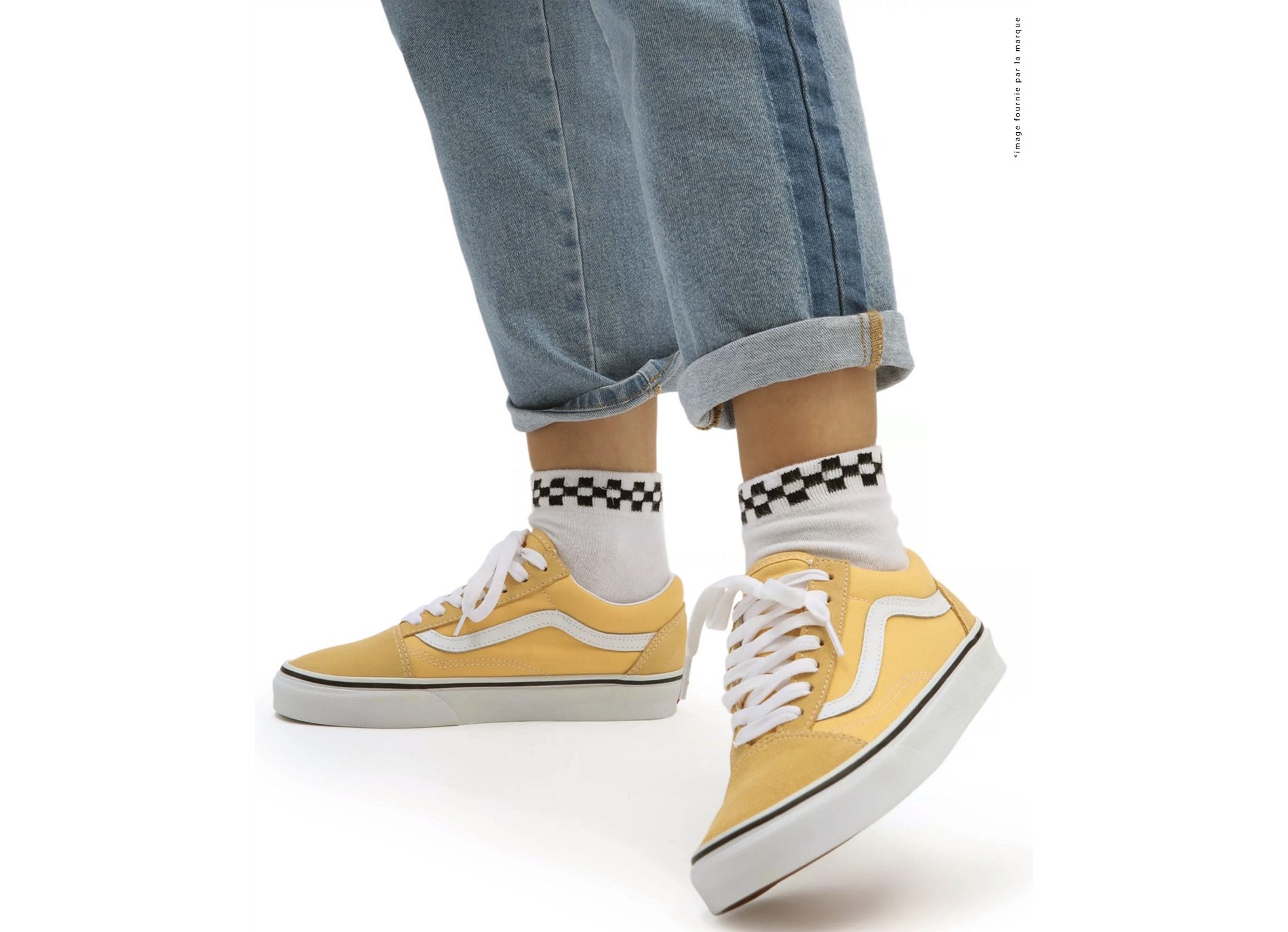 Ua old skool jaune
