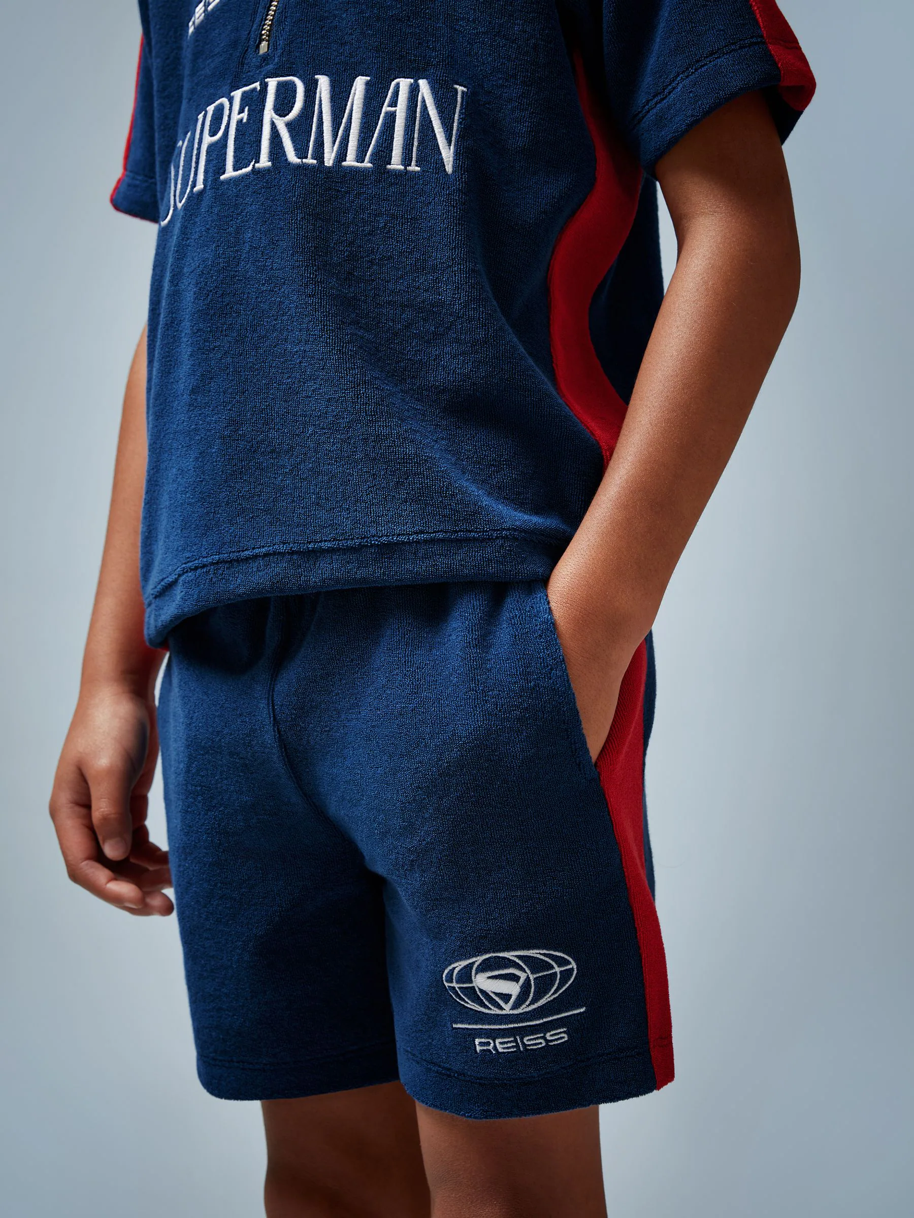 Superman | Reiss Towelling Shorts