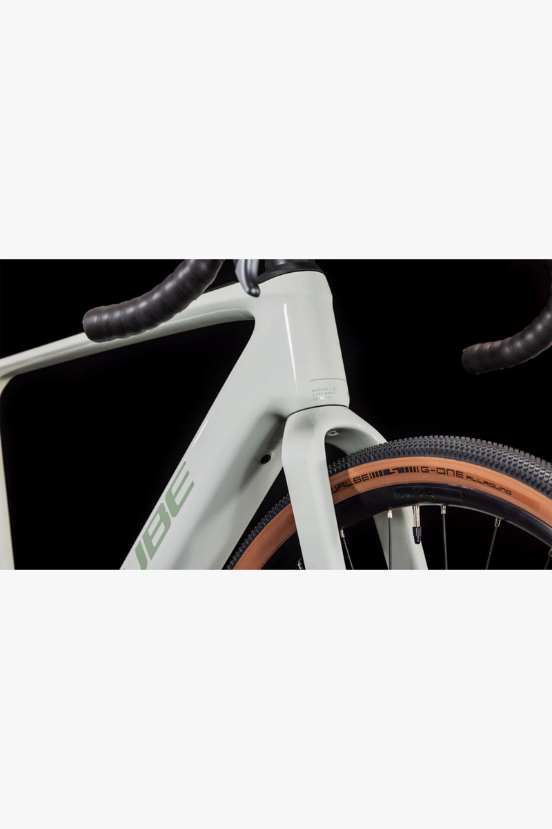 CUBE Nuroad Hybrid C:62 Race 400X 28 E-Gravel Bike