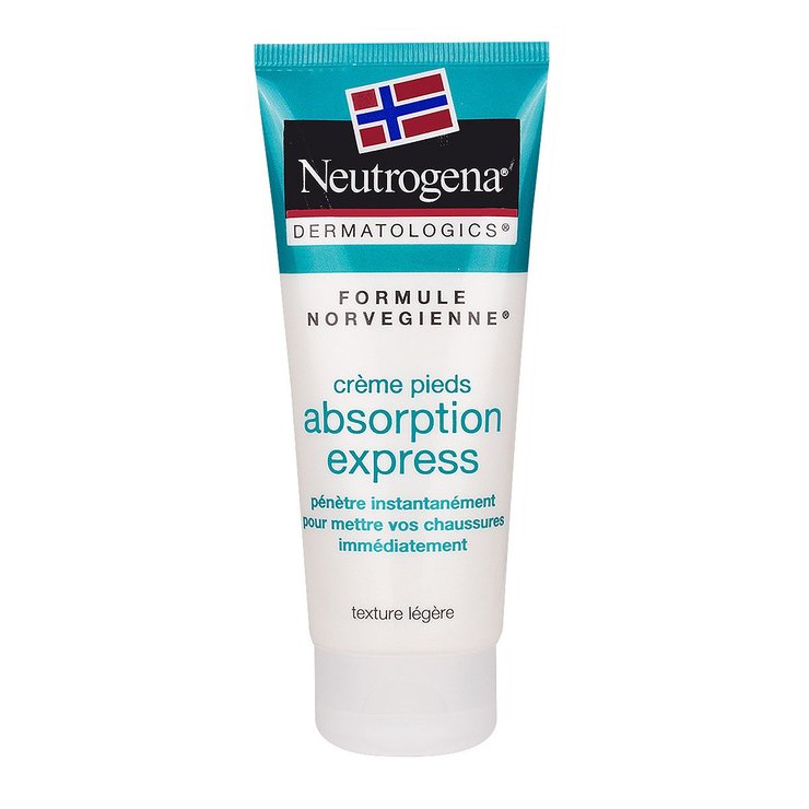 Crème pieds absorption express 100ml