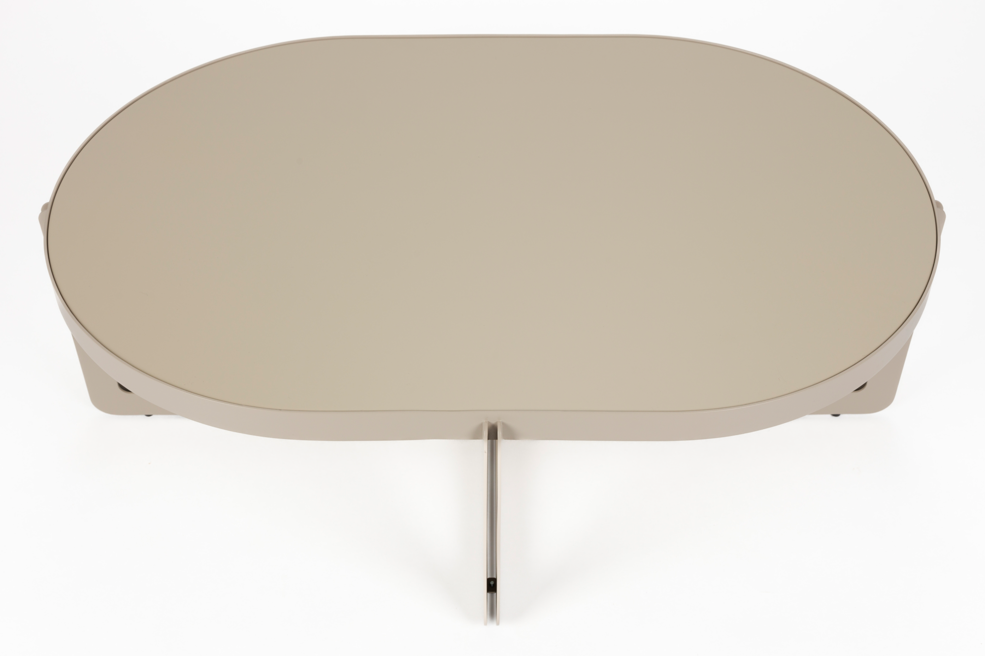 Centre Salontafel ovaal beige