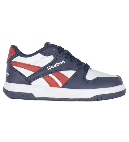 Heelys X Reebok Rollschuhe - BB 4500 Low - White/Navy/Flash Rot