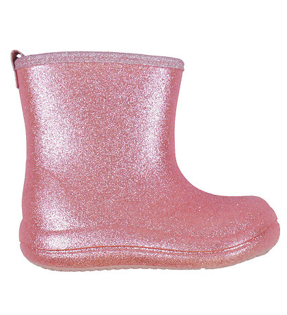 Konges Sløjd GummiStøvler - Luc Lightweight - Glitter Rose