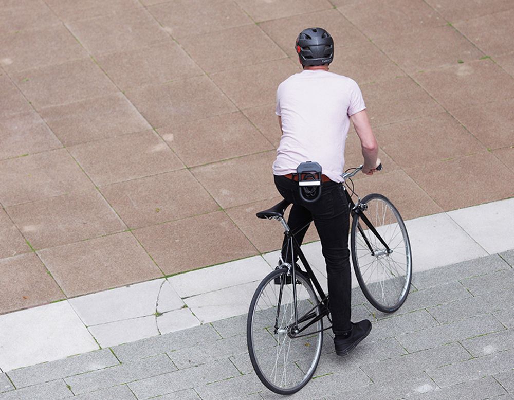Hiplok DXC mit Clip und Kabel - Tragbares Bügelschloss kaufen | Bike-Discount