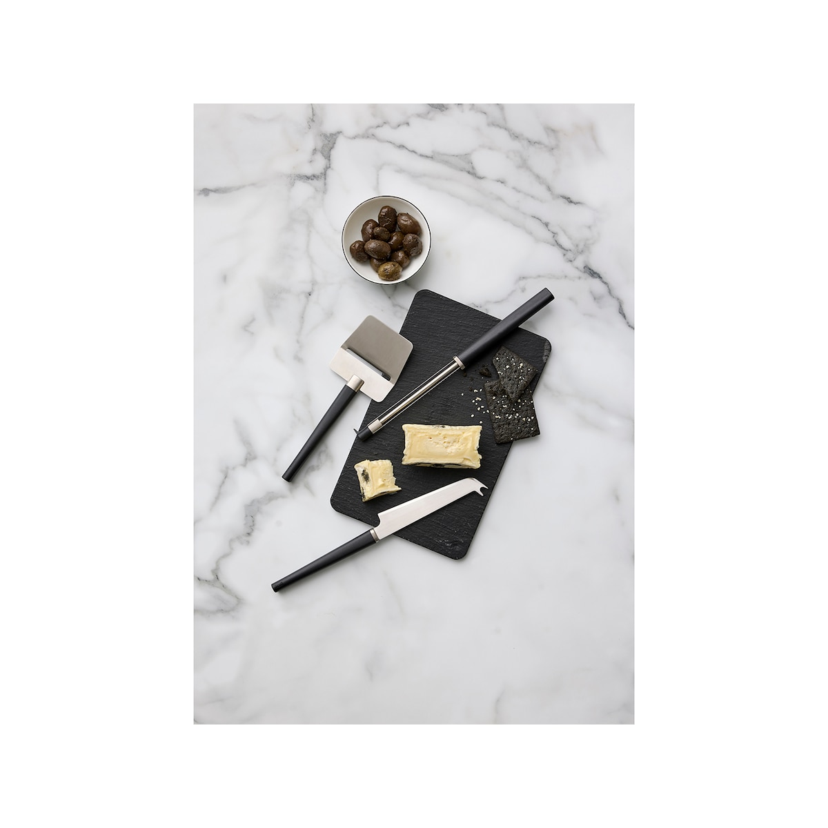 Rosti Emma Cheese set 3 parts Black