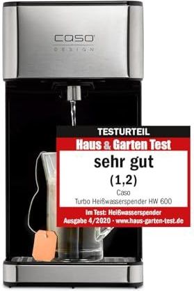 CASO HW 600 heetwaterdispenser 2.7 liter