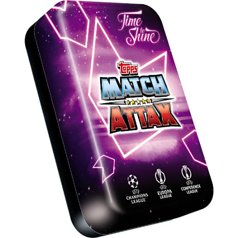 Match Attax Champions League Mega Tin samlekort - flere varianter - assorteret