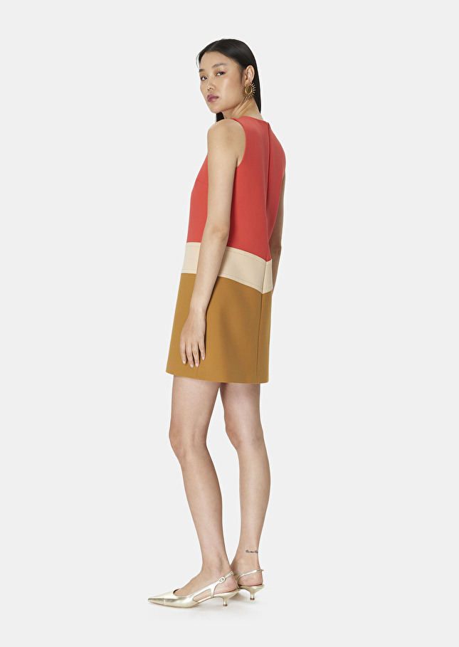 Robe Rawellcorail en toile double