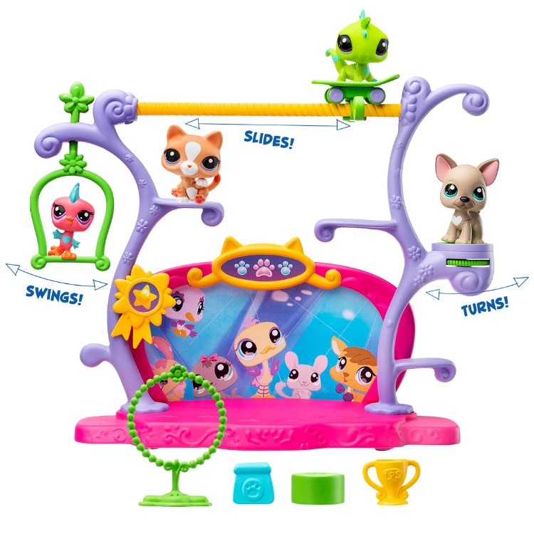 Littlest Pet Shop - PETS GOT TALENT PLAYSET