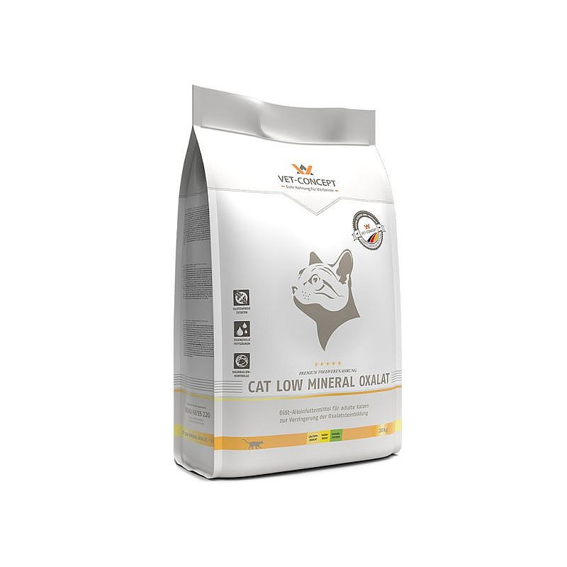 Vet-Concept Low Mineral Oxalat Kat | 1.5 kg | 20052.1