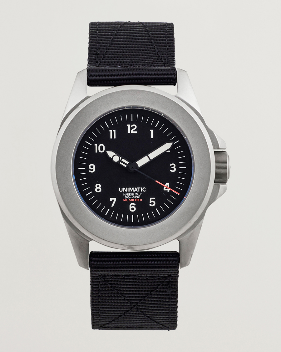 UNIMATIC UT4 Toolwatch Black
