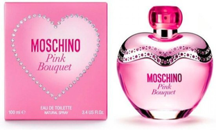 Moschino Pink Bouquet Eau de Toilette 100ML