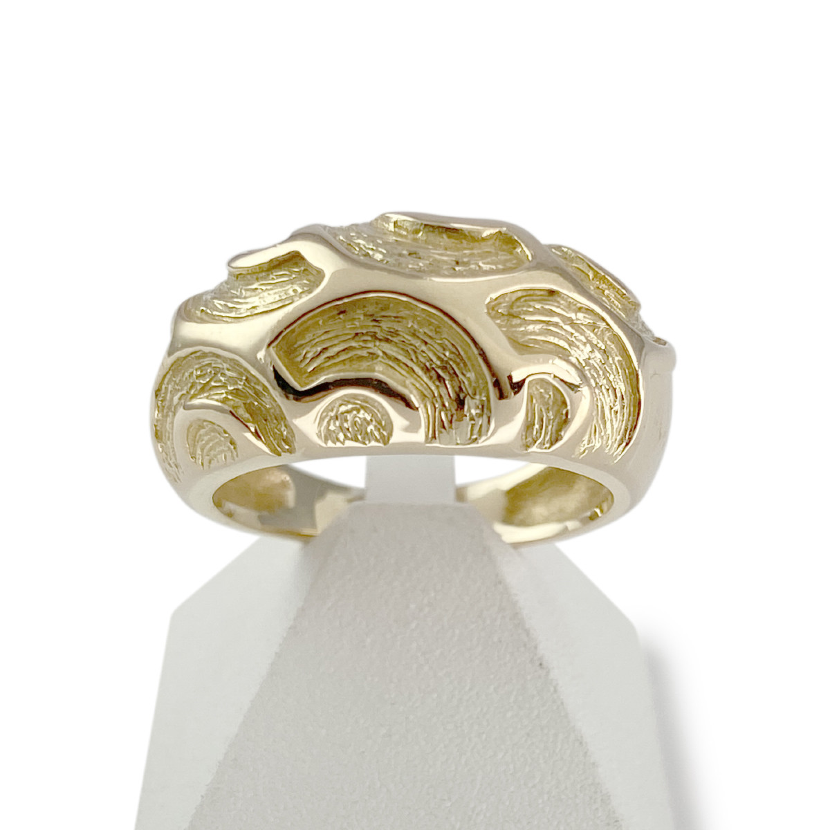 Bague d'occasion or 750 jaune