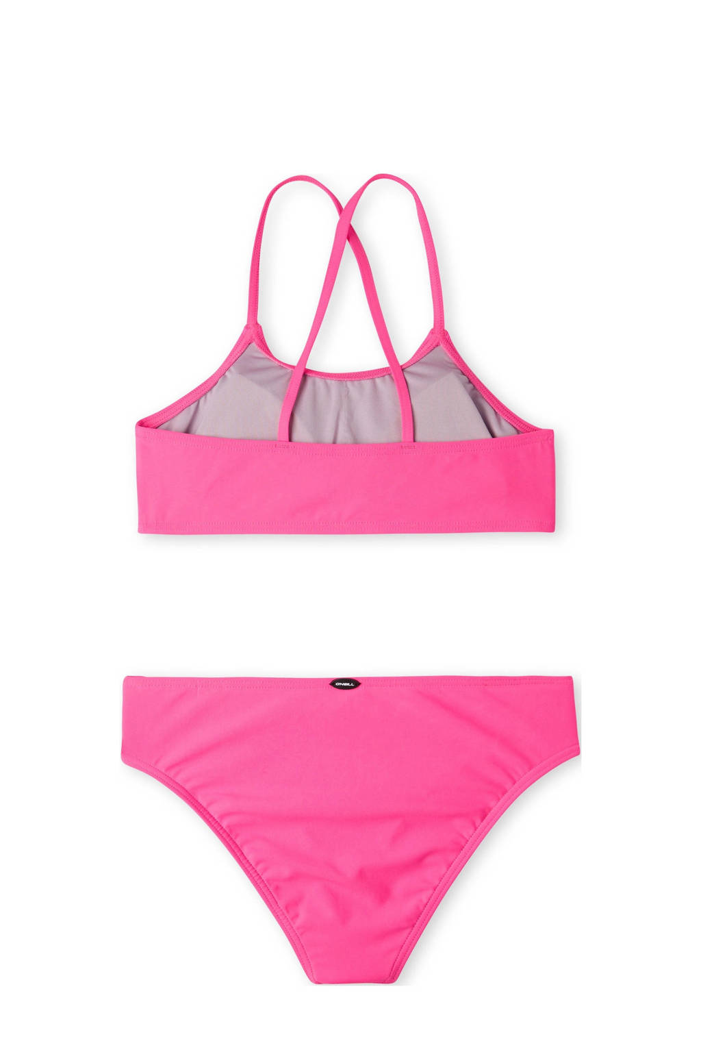 crop bikini Essentials roze