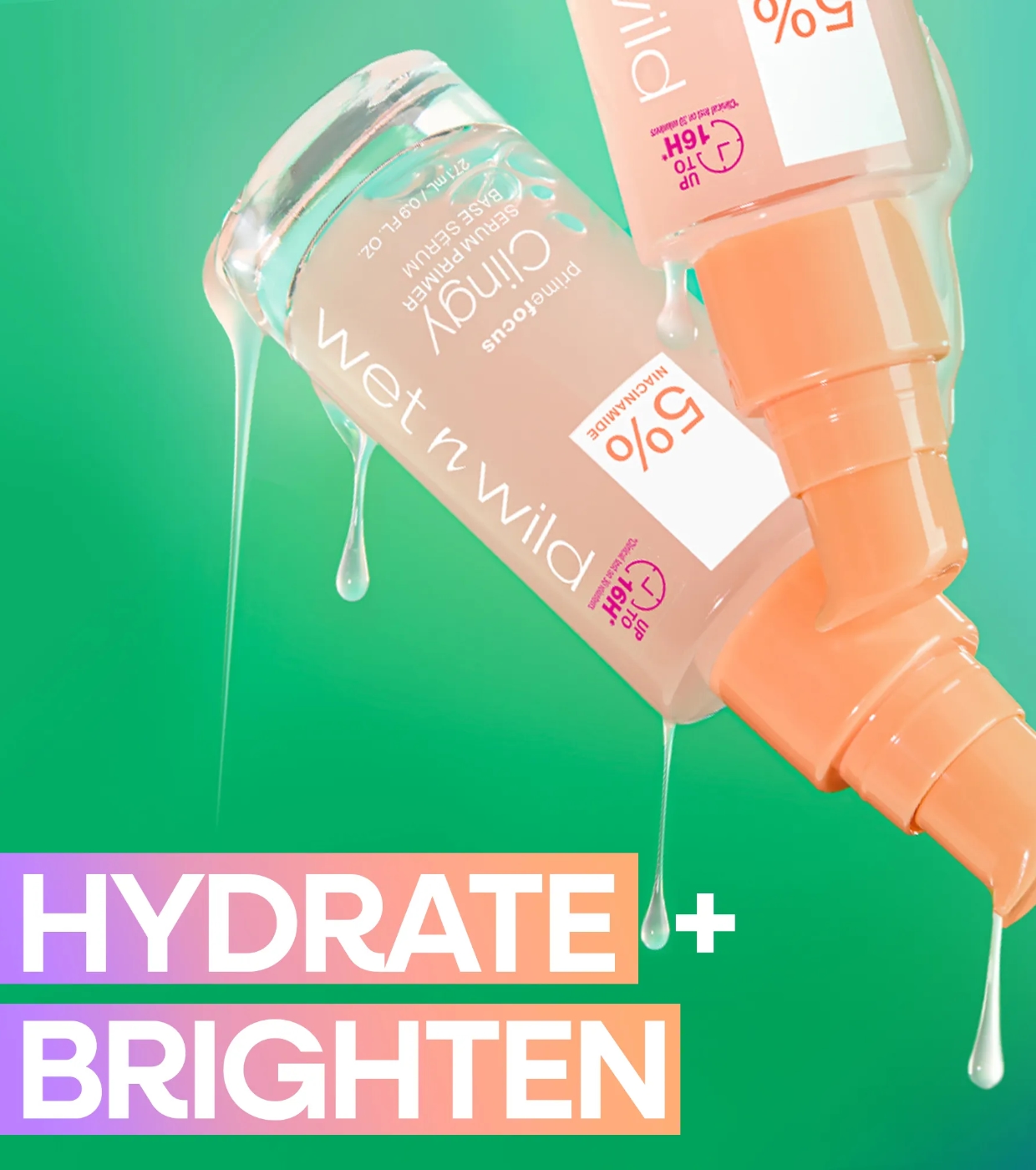Wet n Wild - Primer de Niacinamida Clingy Serum