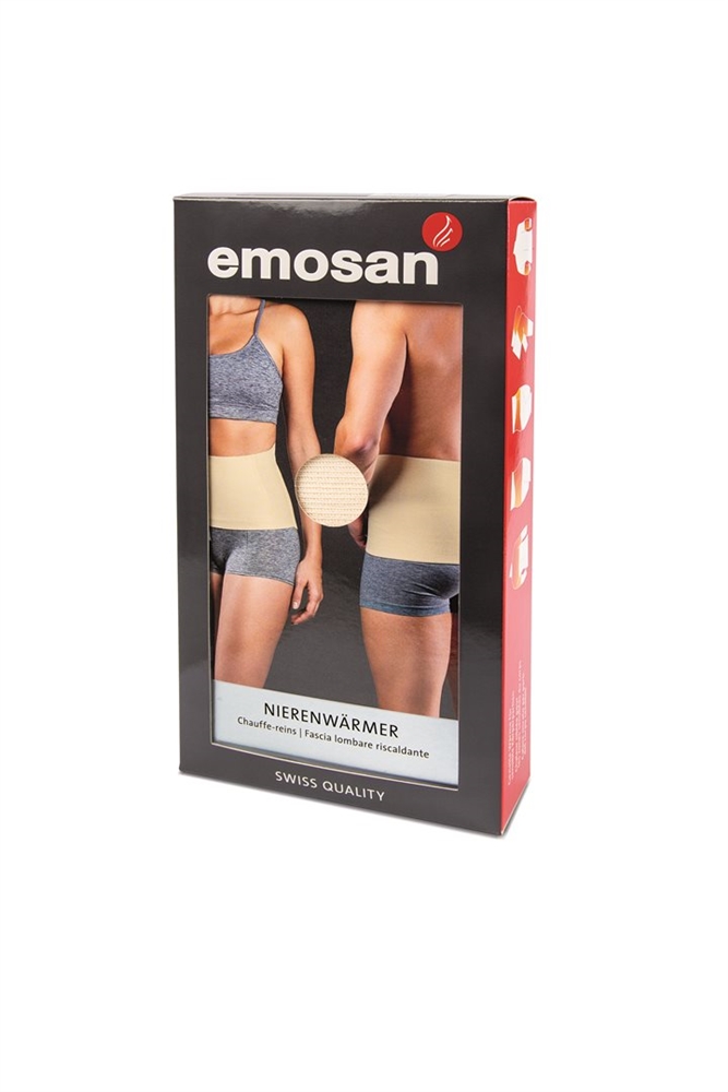 EMOSAN Nierenwärmer anatomisch S écru 1 Stk