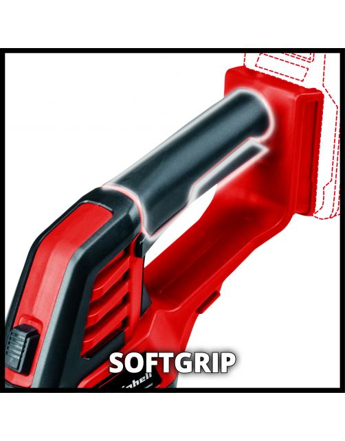 Einhell Accu Gras-\/Heggenschaar - Heggenschaar - Rood Zwart