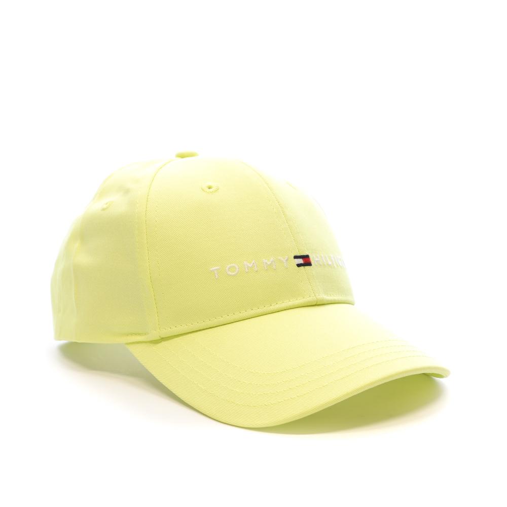 Tommy Hilfiger Casquette Jaune Homme Tommy Hilfiger Essential Cap