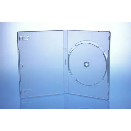 Sauerwald 3er DVD Hüllen, transparent, 14 mm, 10 Stück
