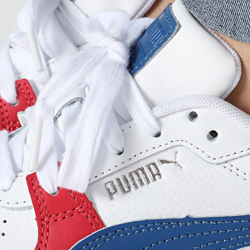 Baskets Femme CA Pro Block 392004 Puma White Cobalt Glaze