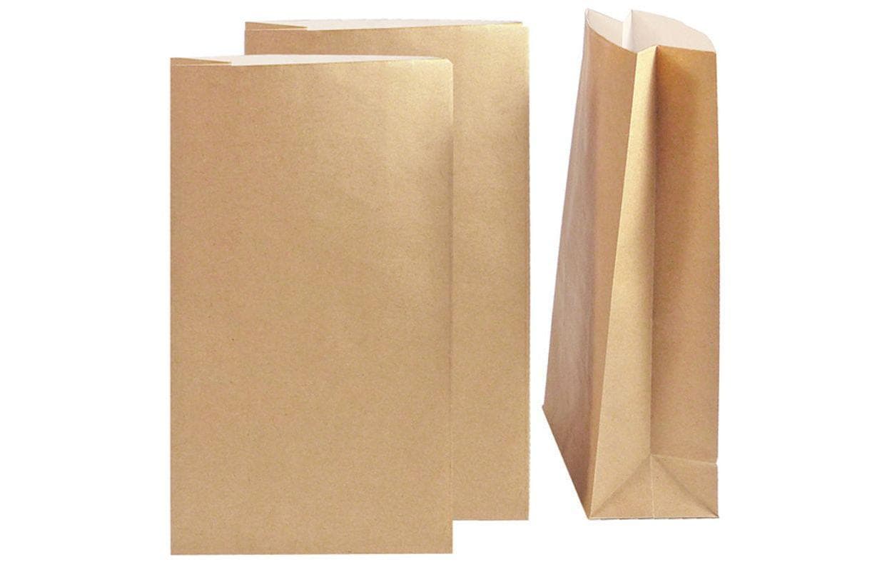 Geschenktüte Kraftpapier 16 x 26 x 8 cmTüte für Geschenke