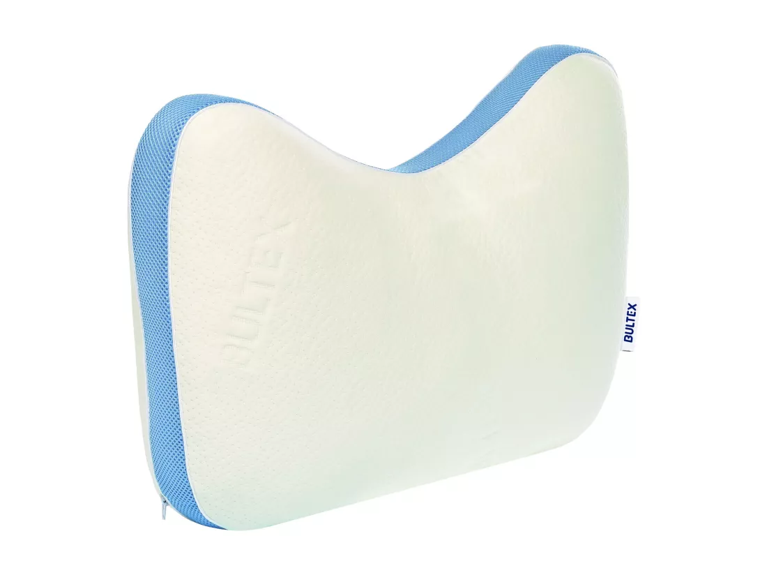 Lot de 2 oreillers Bultex à mémoire de forme Memoform 40x60