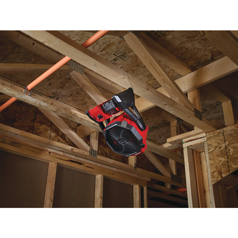 Milwaukee M18 AF-0 accu ventilator (body) 18V Li-ion