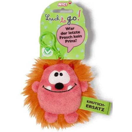 NICI Luck to go Knutschersatz 10 cm orange
