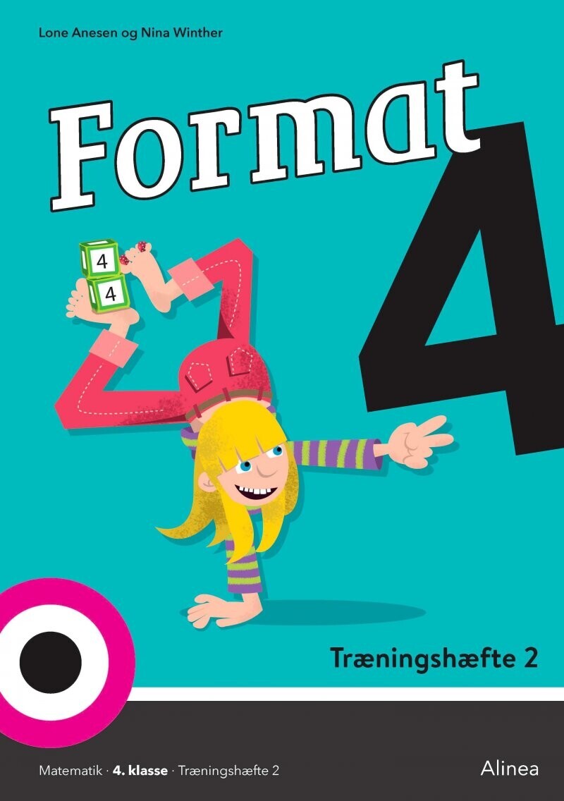 Format 4, Træningshæfte 2 - Janus Madsen - Bog