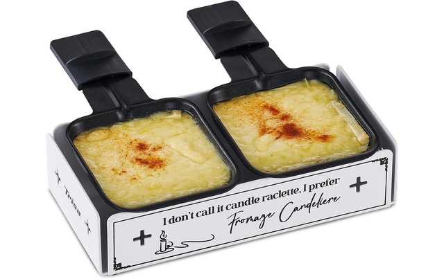 Trisa Raclette »Journey Deluxe Weiss«