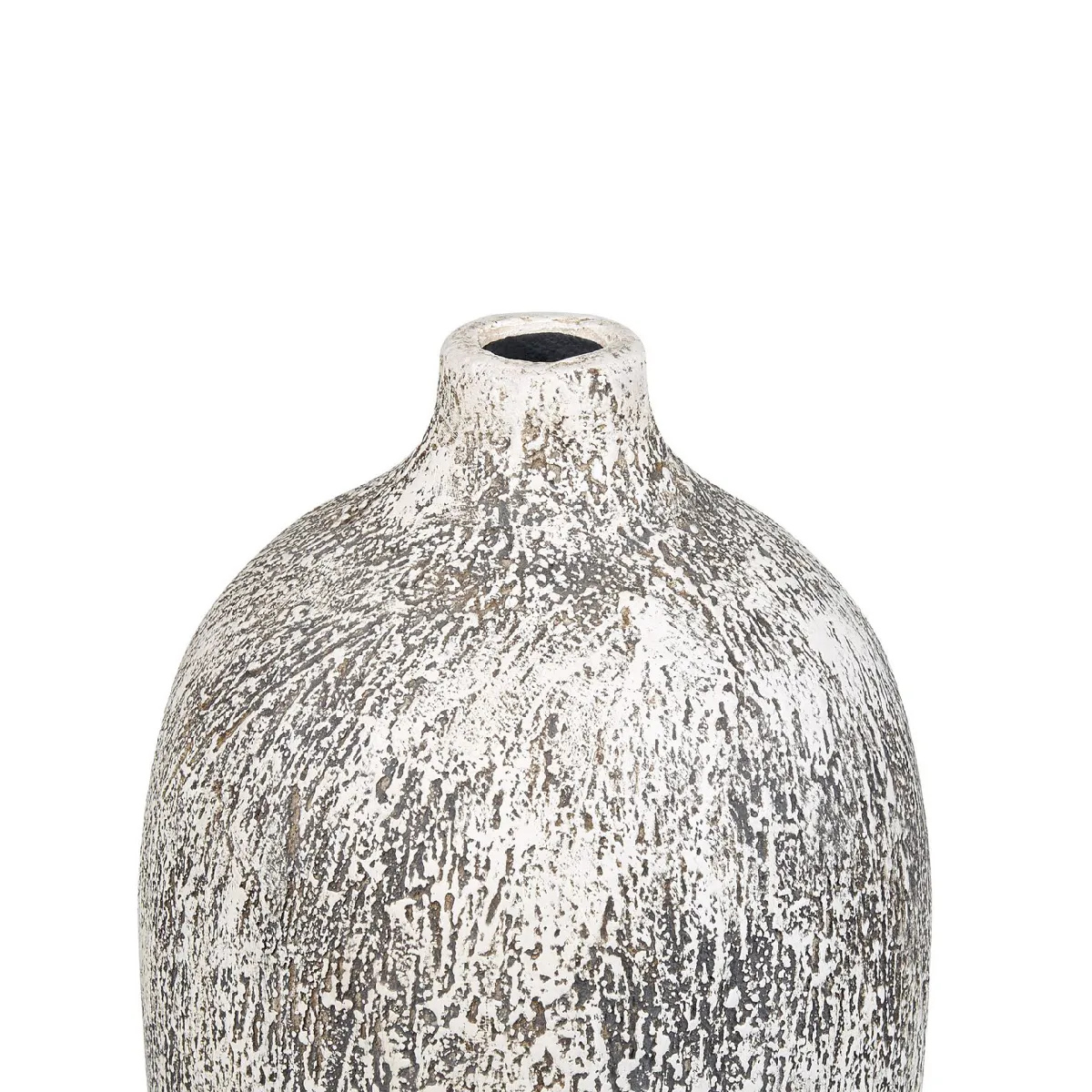 BELIANI Vase à Fleurs - Vigo Gris