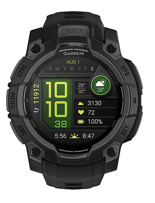 GARMIN - MONTRE GPS INSTINCT 3 AMOLED 45 MM