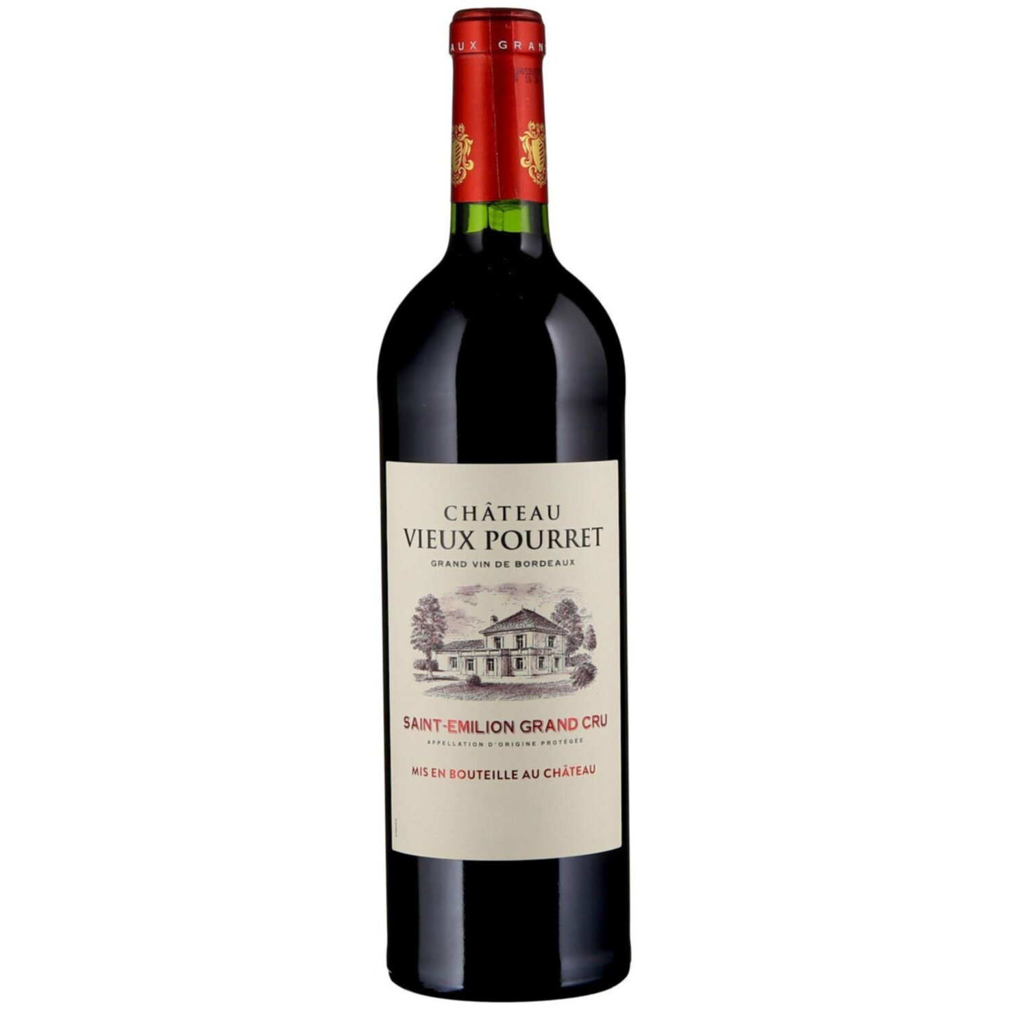 Saint-Emilion AC Grand Cru Château Vieux Pourret -75cl