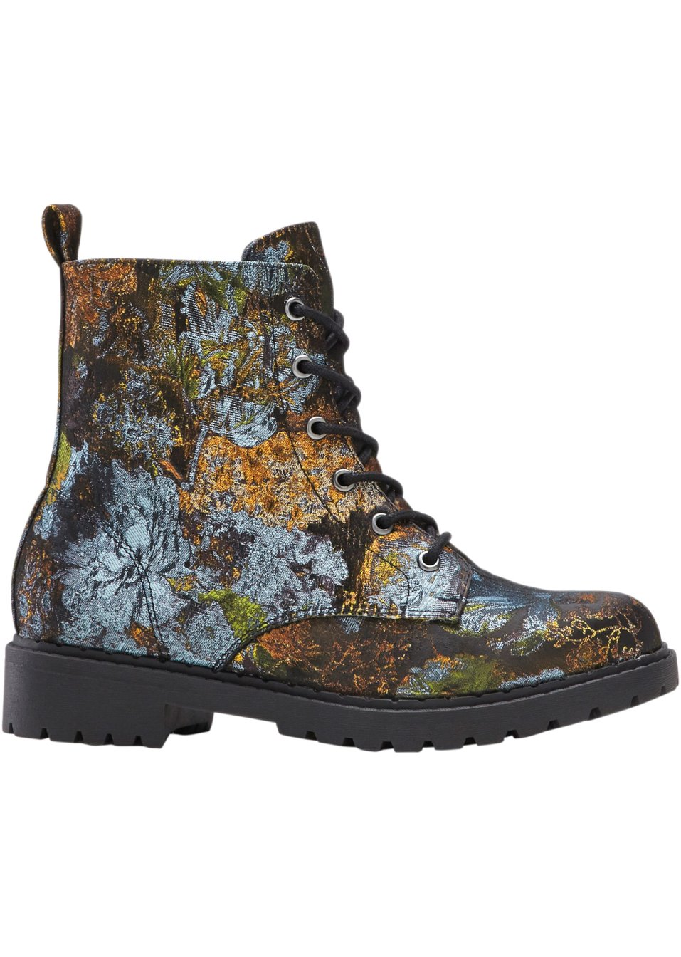 Boots à lacets