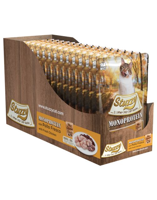 Stuzzy Cat No Grain Pouch 85 g - Kattenvoer