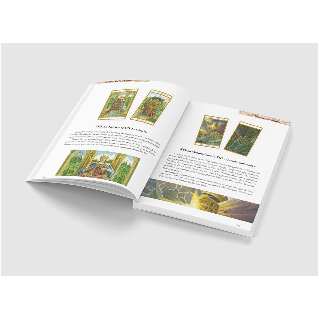 Le tarot de la Marelle