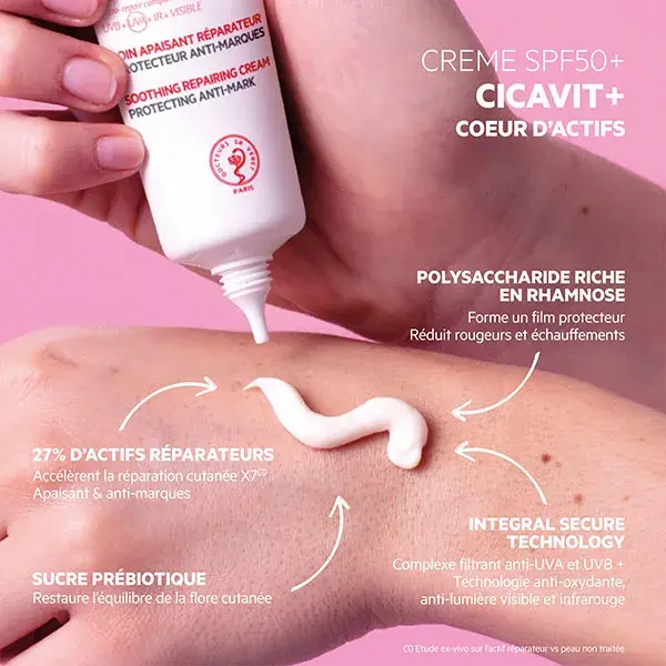 SVR Cicavit+ Creme FPS 50+ 40ml