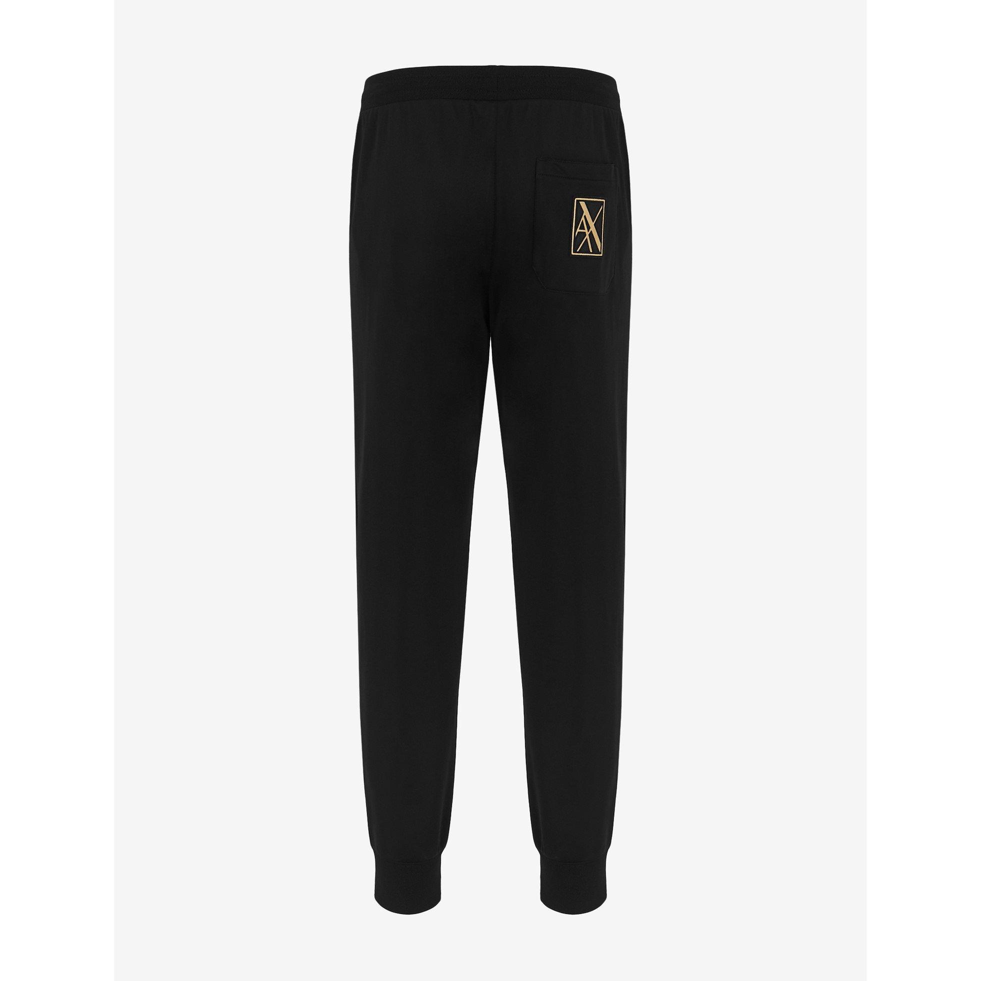 Armani Exchange AX PRA cuffed jog Sn99