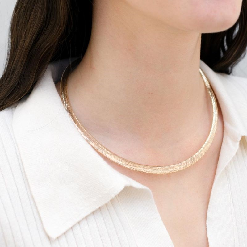 Collier Or jaune 375/1000