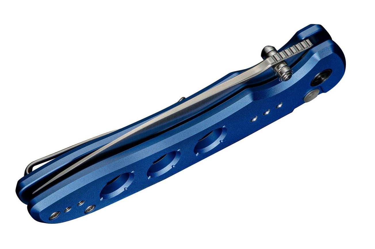 Civivi Hyperpulse C23087A-2 Satin 14C28N, Blue Aluminium, zakmes